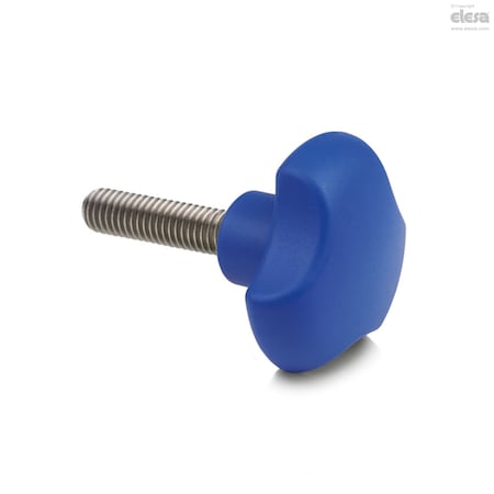 Elesa AISI 304 stainless steel threaded stud, VTT.40-SST-p-M8x20-VD VTT-SST-p-VD